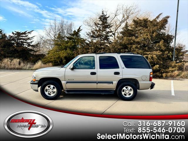 used 2002 Chevrolet Tahoe car, priced at $10,999