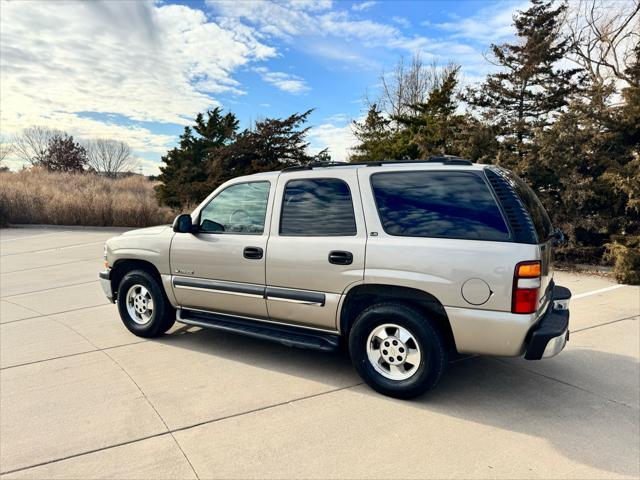 used 2002 Chevrolet Tahoe car, priced at $10,999