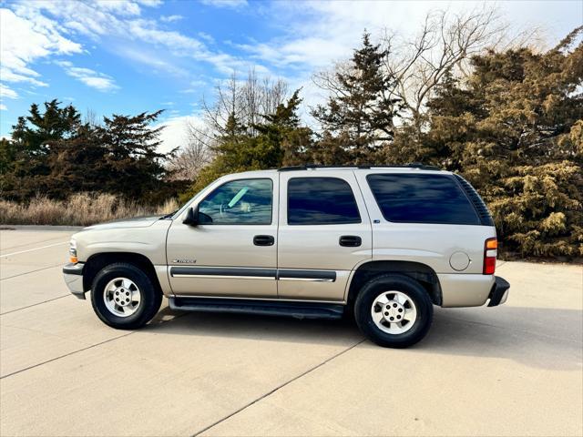 used 2002 Chevrolet Tahoe car, priced at $10,999