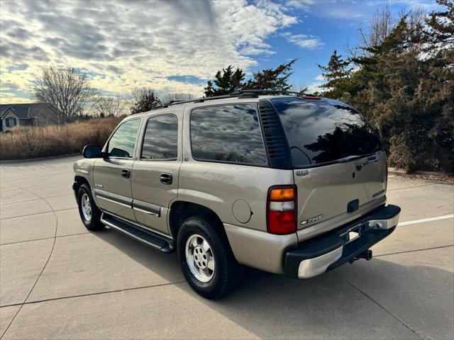 used 2002 Chevrolet Tahoe car, priced at $10,999