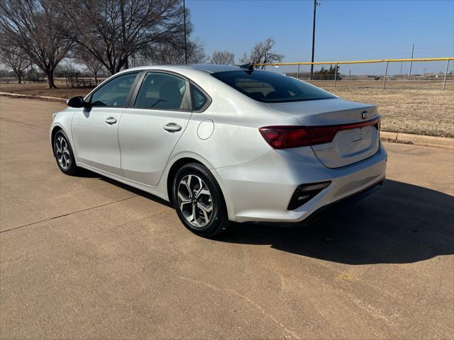 used 2021 Kia Forte car, priced at $14,999