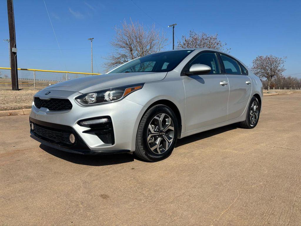 used 2021 Kia Forte car, priced at $14,500