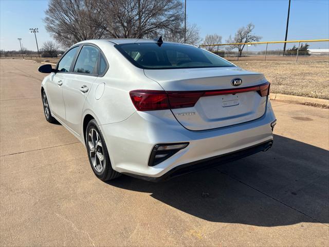 used 2021 Kia Forte car, priced at $14,999