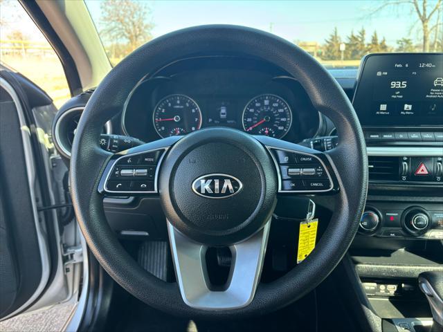 used 2021 Kia Forte car, priced at $14,999