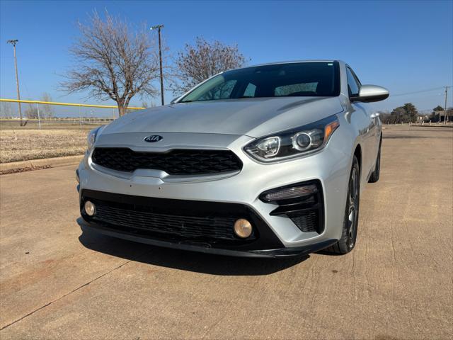 used 2021 Kia Forte car, priced at $14,999