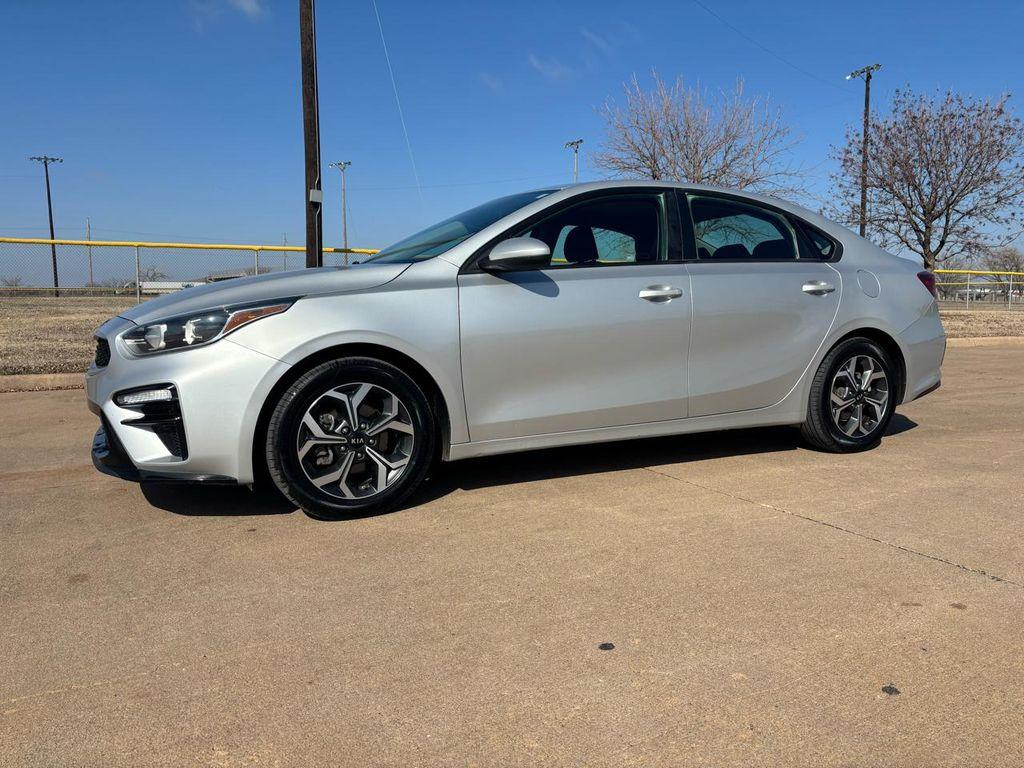 used 2021 Kia Forte car, priced at $14,500