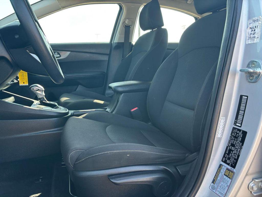 used 2021 Kia Forte car, priced at $14,500