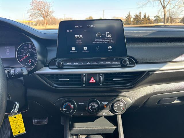 used 2021 Kia Forte car, priced at $14,999