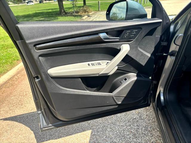 used 2018 Audi Q5 car, priced at $16,999