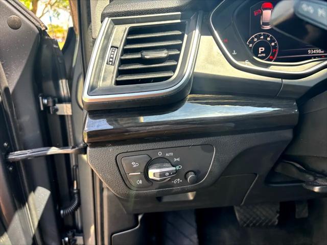 used 2018 Audi Q5 car, priced at $16,999