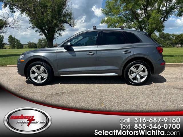 used 2018 Audi Q5 car, priced at $16,999