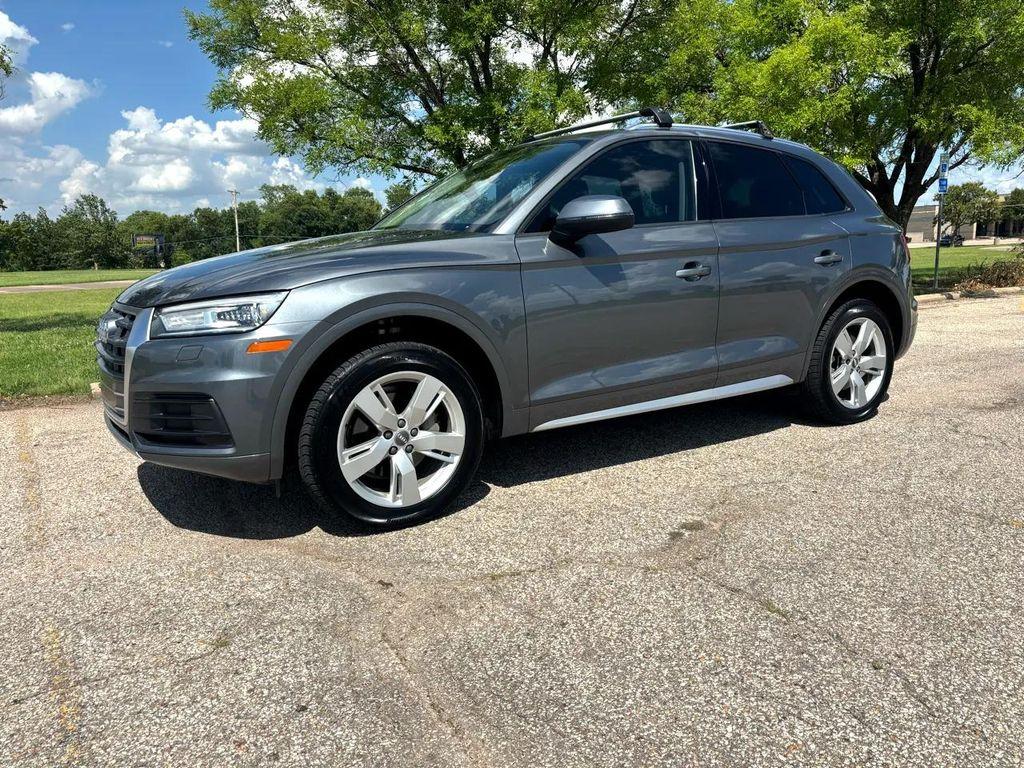 used 2018 Audi Q5 car, priced at $16,999