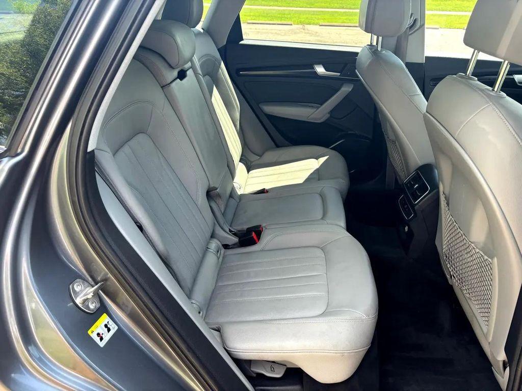 used 2018 Audi Q5 car, priced at $16,999