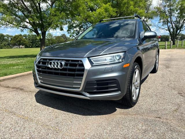 used 2018 Audi Q5 car, priced at $16,999