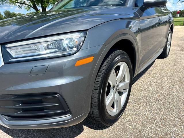 used 2018 Audi Q5 car, priced at $16,999