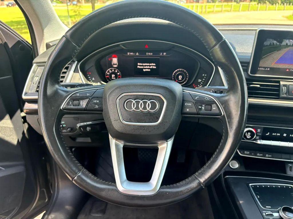 used 2018 Audi Q5 car, priced at $16,999