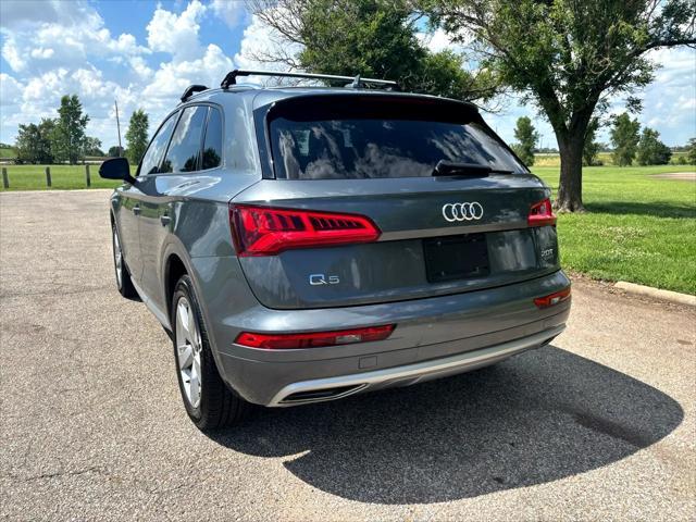 used 2018 Audi Q5 car, priced at $16,999