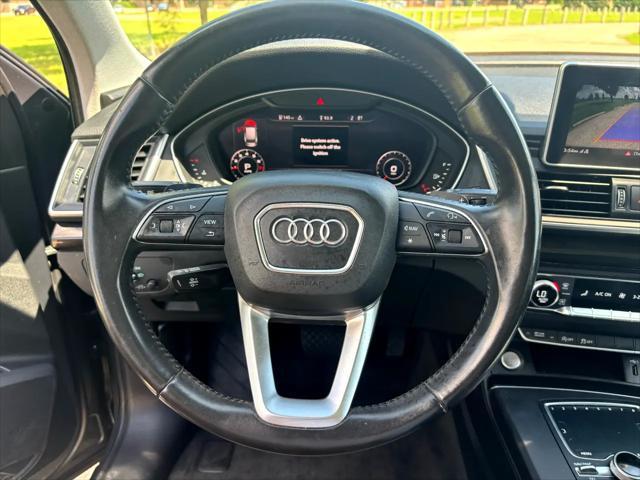 used 2018 Audi Q5 car, priced at $16,999