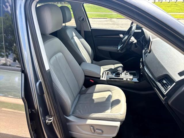 used 2018 Audi Q5 car, priced at $16,999