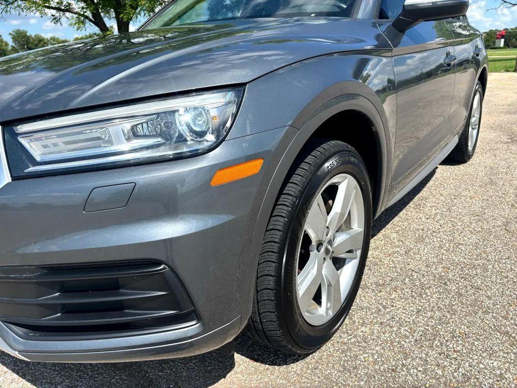 used 2018 Audi Q5 car, priced at $16,999