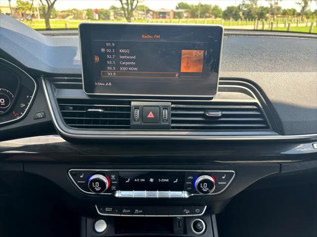 used 2018 Audi Q5 car, priced at $16,999
