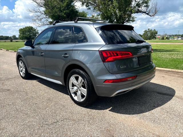 used 2018 Audi Q5 car, priced at $16,999