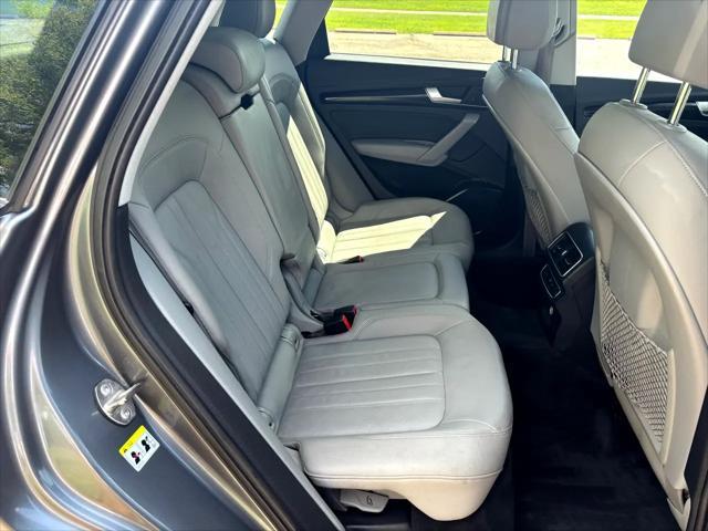 used 2018 Audi Q5 car, priced at $16,999