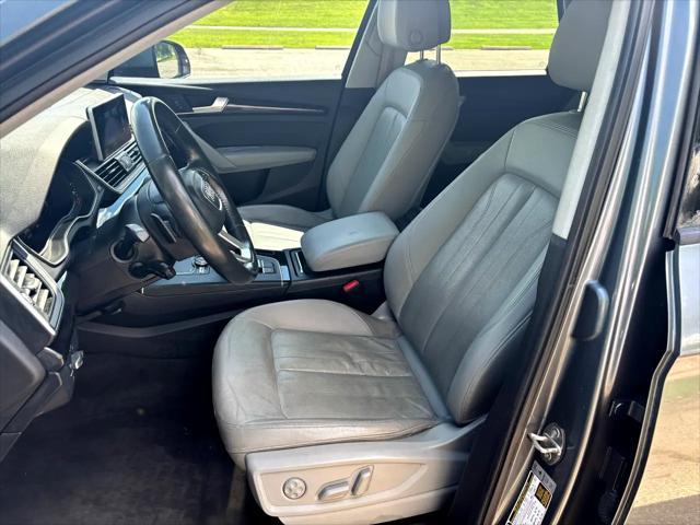 used 2018 Audi Q5 car, priced at $16,999