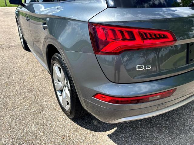 used 2018 Audi Q5 car, priced at $16,999