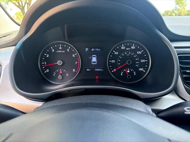 used 2020 Kia Rio car, priced at $12,999