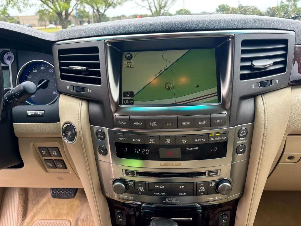 used 2009 Lexus LX 570 car, priced at $19,999