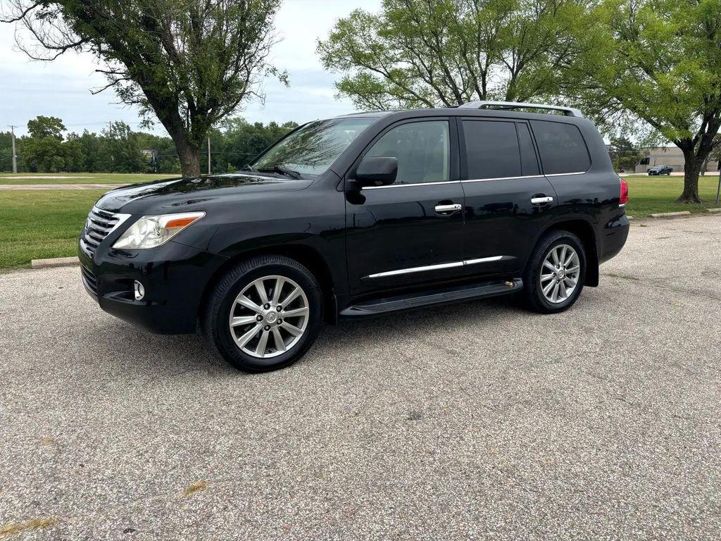 used 2009 Lexus LX 570 car, priced at $19,999