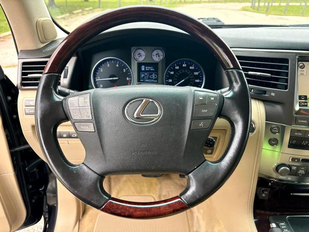 used 2009 Lexus LX 570 car, priced at $19,999