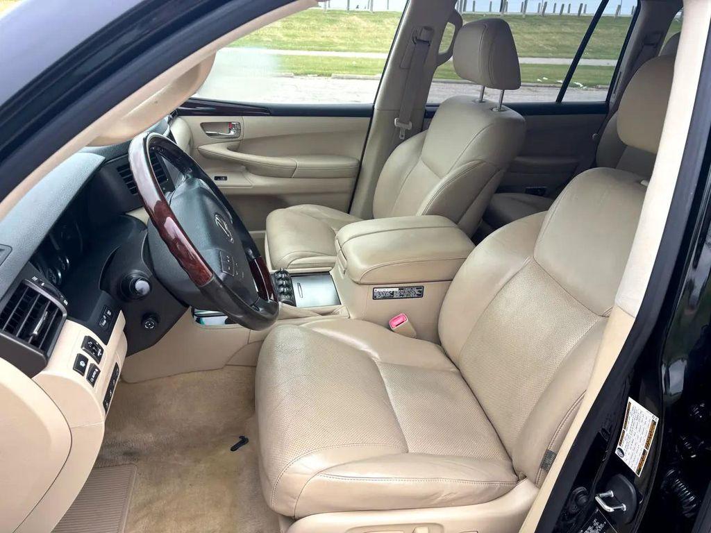 used 2009 Lexus LX 570 car, priced at $19,999