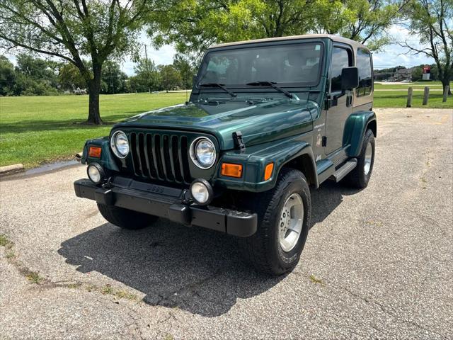 used 2000 Jeep Wrangler car, priced at $12,999