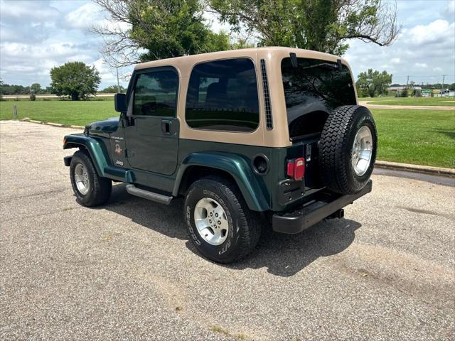 used 2000 Jeep Wrangler car, priced at $12,999