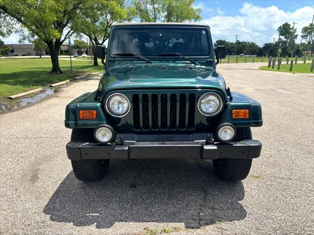 used 2000 Jeep Wrangler car, priced at $12,999