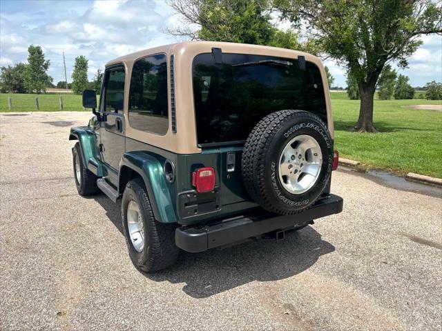 used 2000 Jeep Wrangler car, priced at $12,999