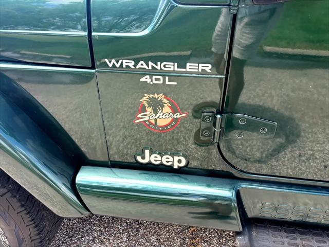 used 2000 Jeep Wrangler car, priced at $12,999