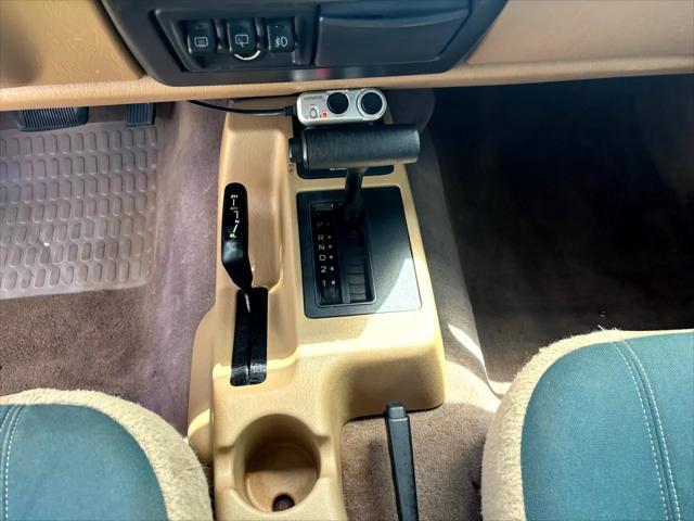 used 2000 Jeep Wrangler car, priced at $12,999