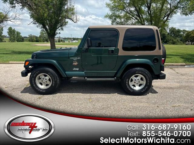 used 2000 Jeep Wrangler car, priced at $12,999