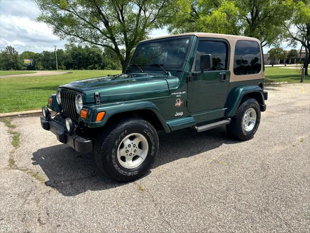 used 2000 Jeep Wrangler car, priced at $12,999