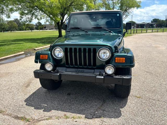 used 2000 Jeep Wrangler car, priced at $12,999