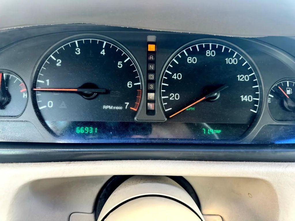 used 2001 Cadillac Eldorado car, priced at $10,999