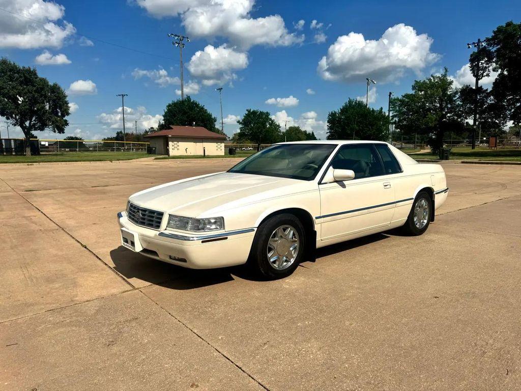used 2001 Cadillac Eldorado car, priced at $10,999