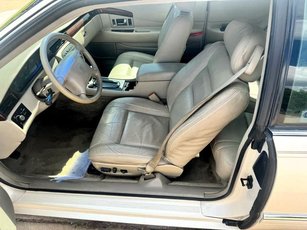 used 2001 Cadillac Eldorado car, priced at $10,999