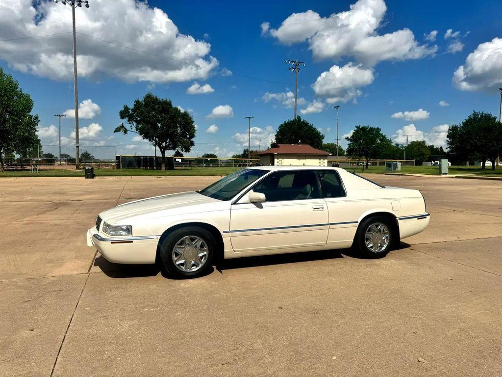 used 2001 Cadillac Eldorado car, priced at $10,999