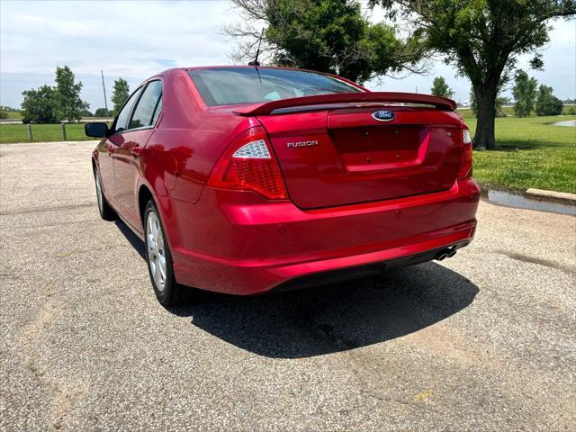 used 2012 Ford Fusion car, priced at $10,999