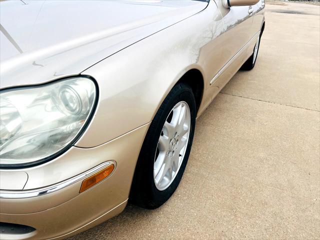 used 2003 Mercedes-Benz S-Class car, priced at $9,999