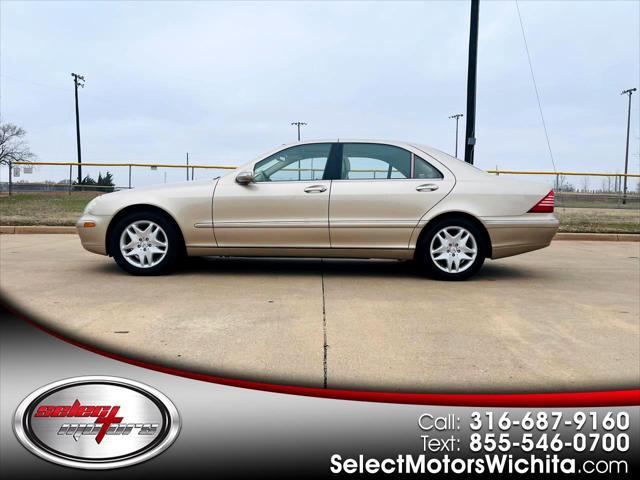 used 2003 Mercedes-Benz S-Class car, priced at $10,999